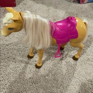 Adjustable Head Barbie Horse